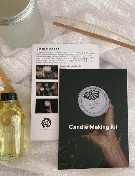 Candle Making Kit – Valley Botanicals