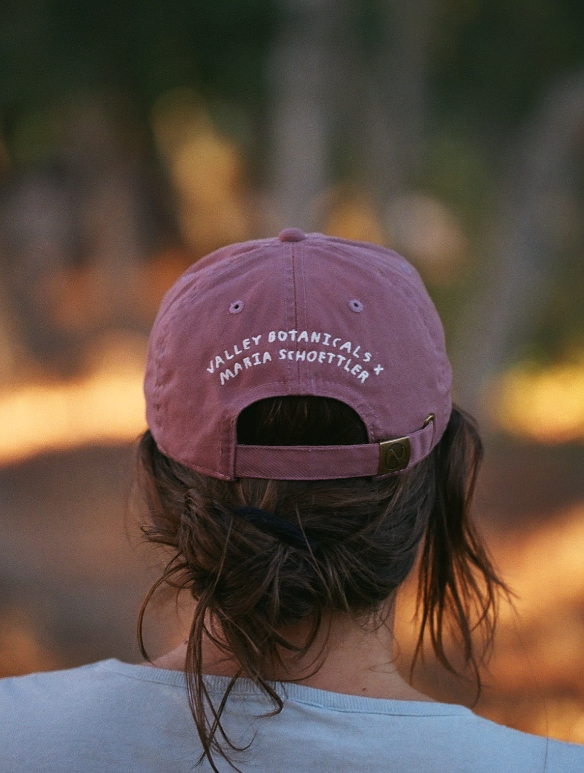 NEW Buds Along The Path Hat