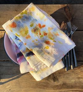 Naturally Dyed Napkins Workshop