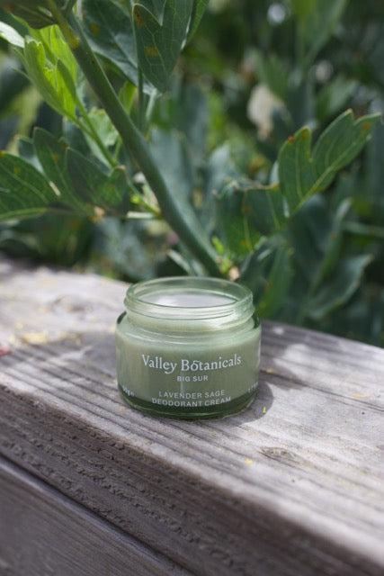 Lavender Sage Deodorant Cream