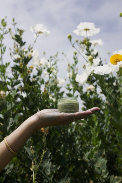 Lavender Sage Deodorant Cream