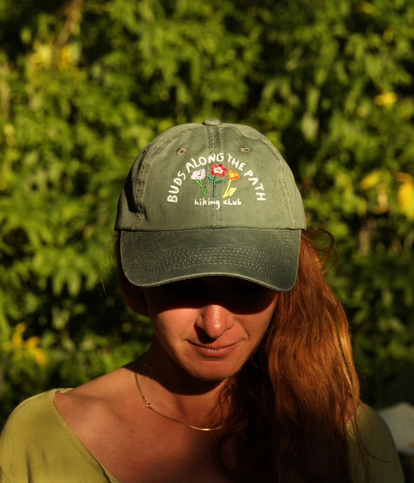 NEW Buds Along The Path Hat