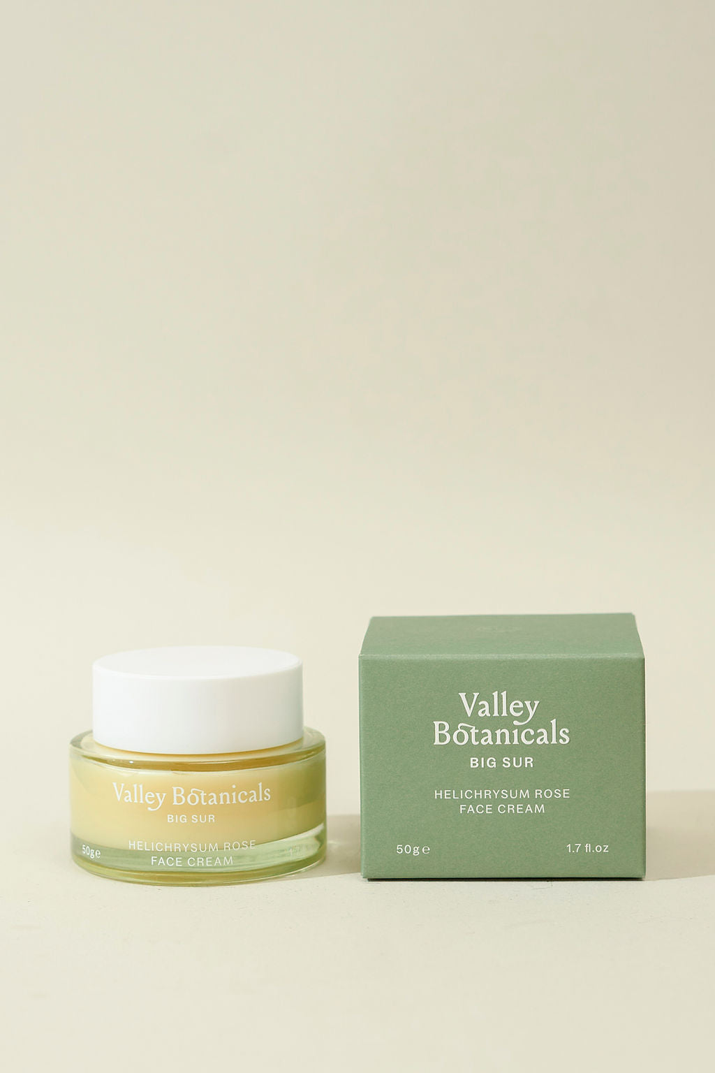 Helichrysum Rose Face Cream