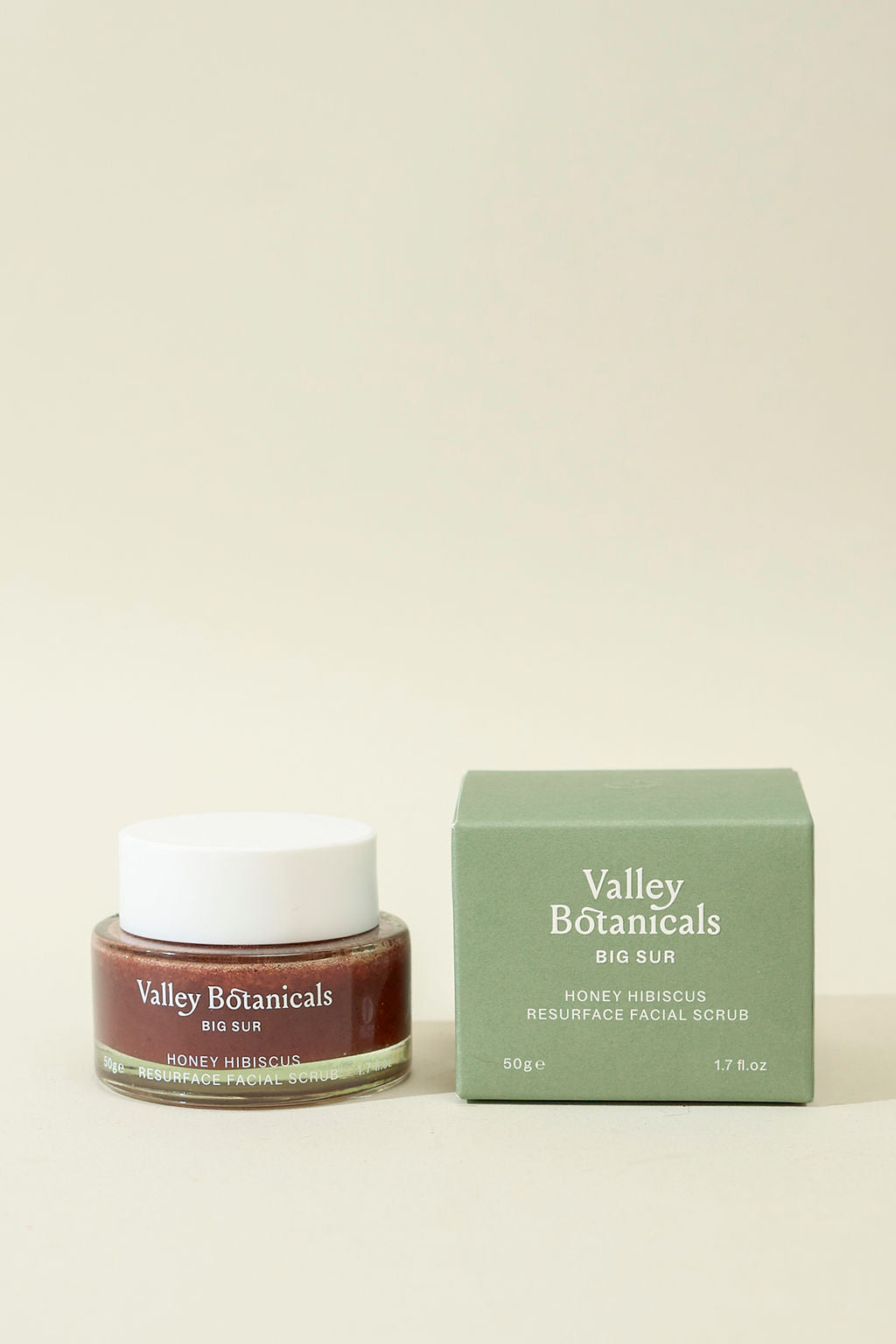 Honey Hibiscus Resurface Facial Scrub
