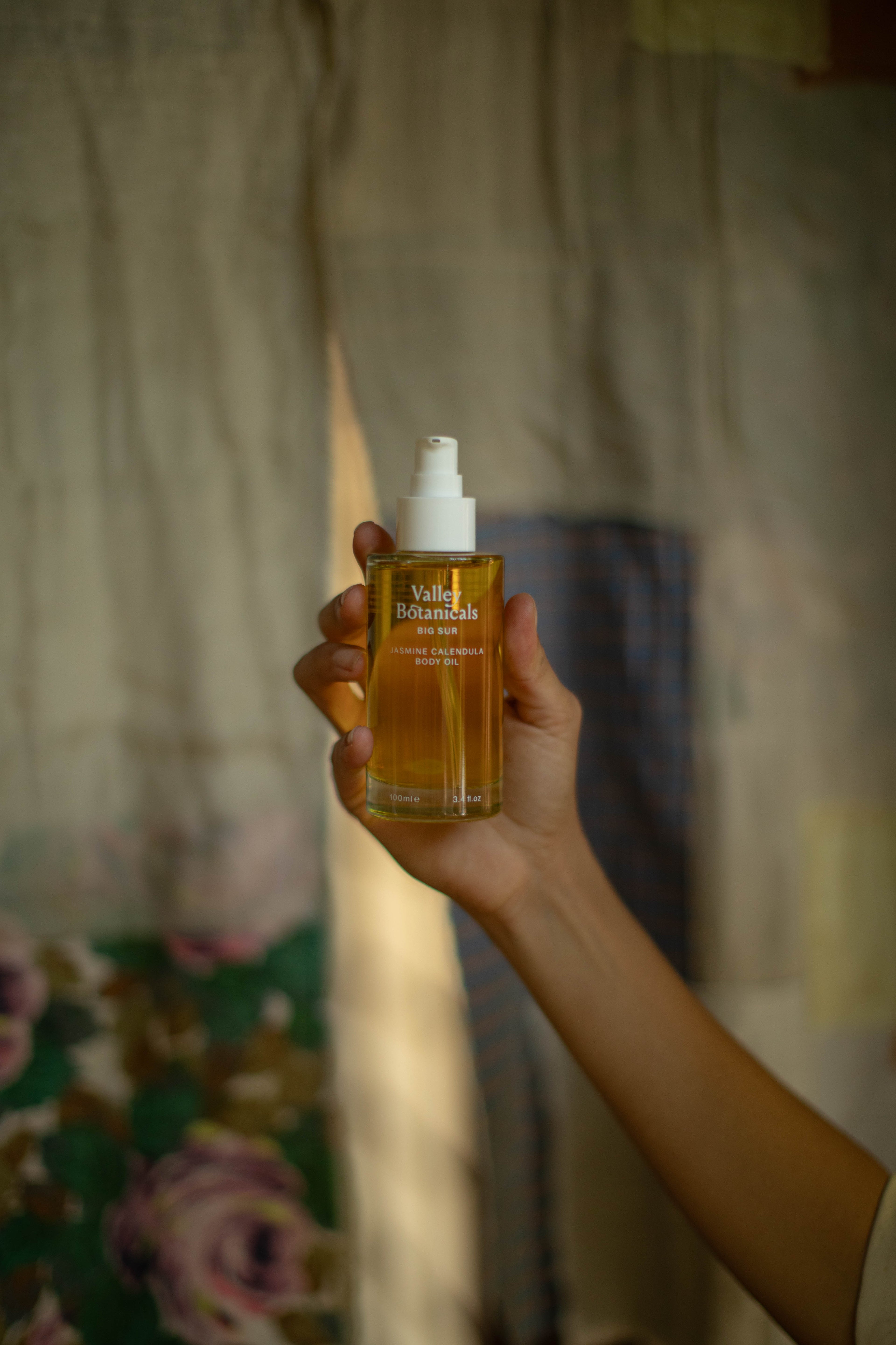 Jasmine Calendula Body Oil