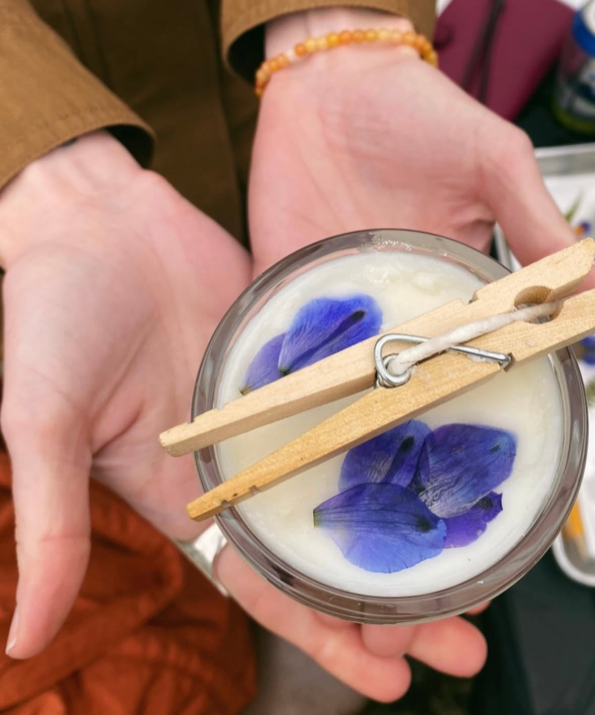 Botanical Candle Making Workshop