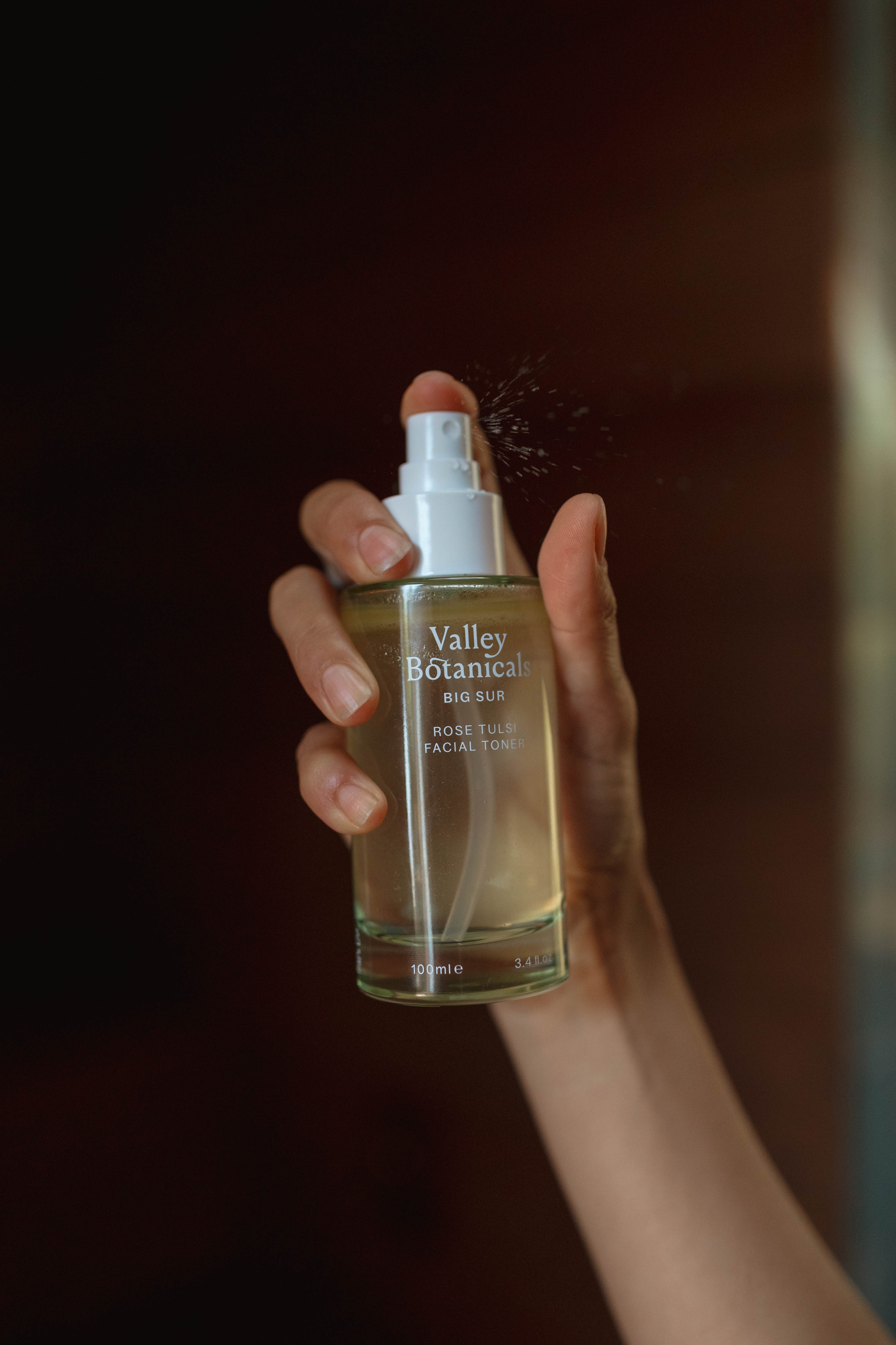 Rose + Tulsi Facial Toner