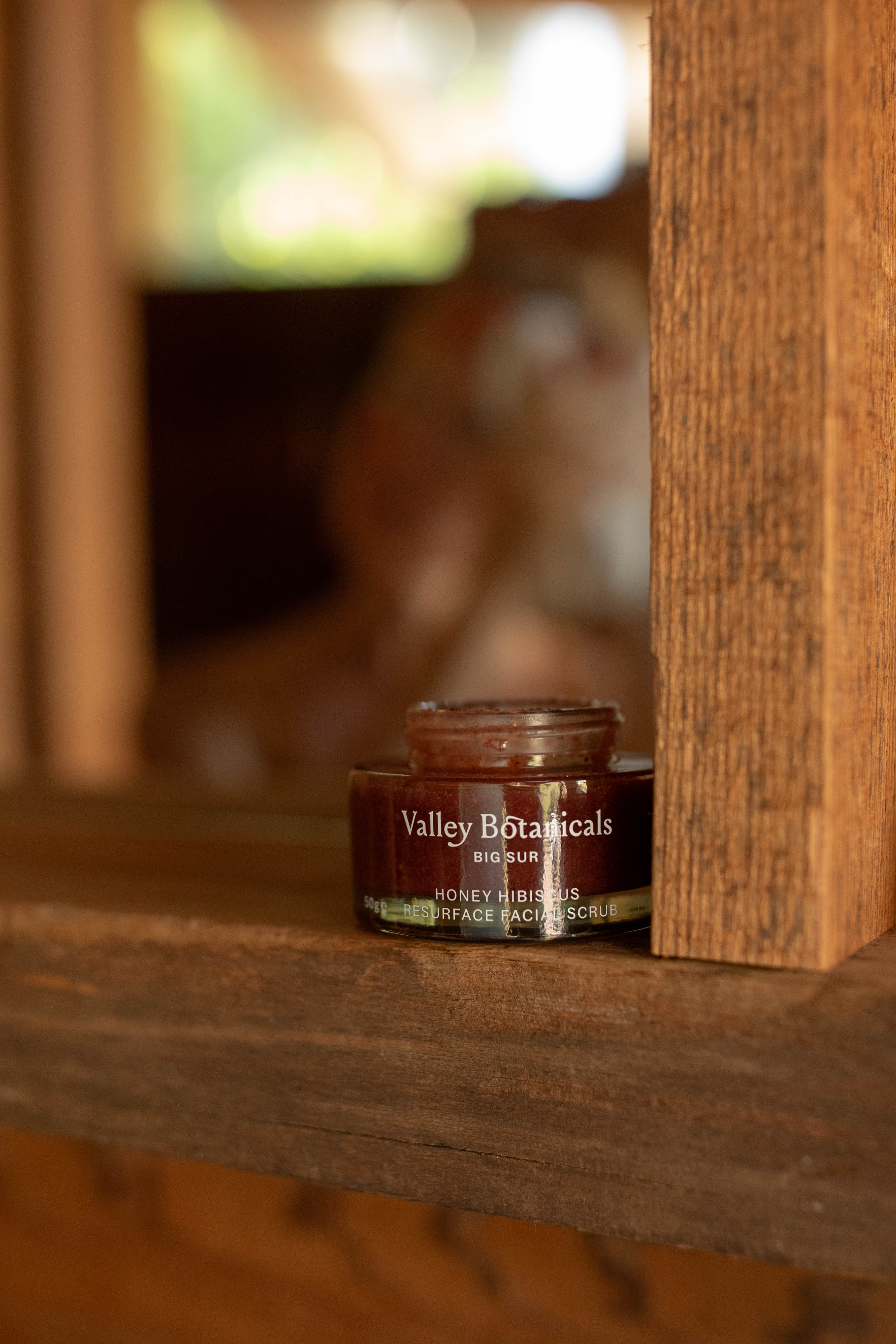 Honey Hibiscus Resurface Facial Scrub