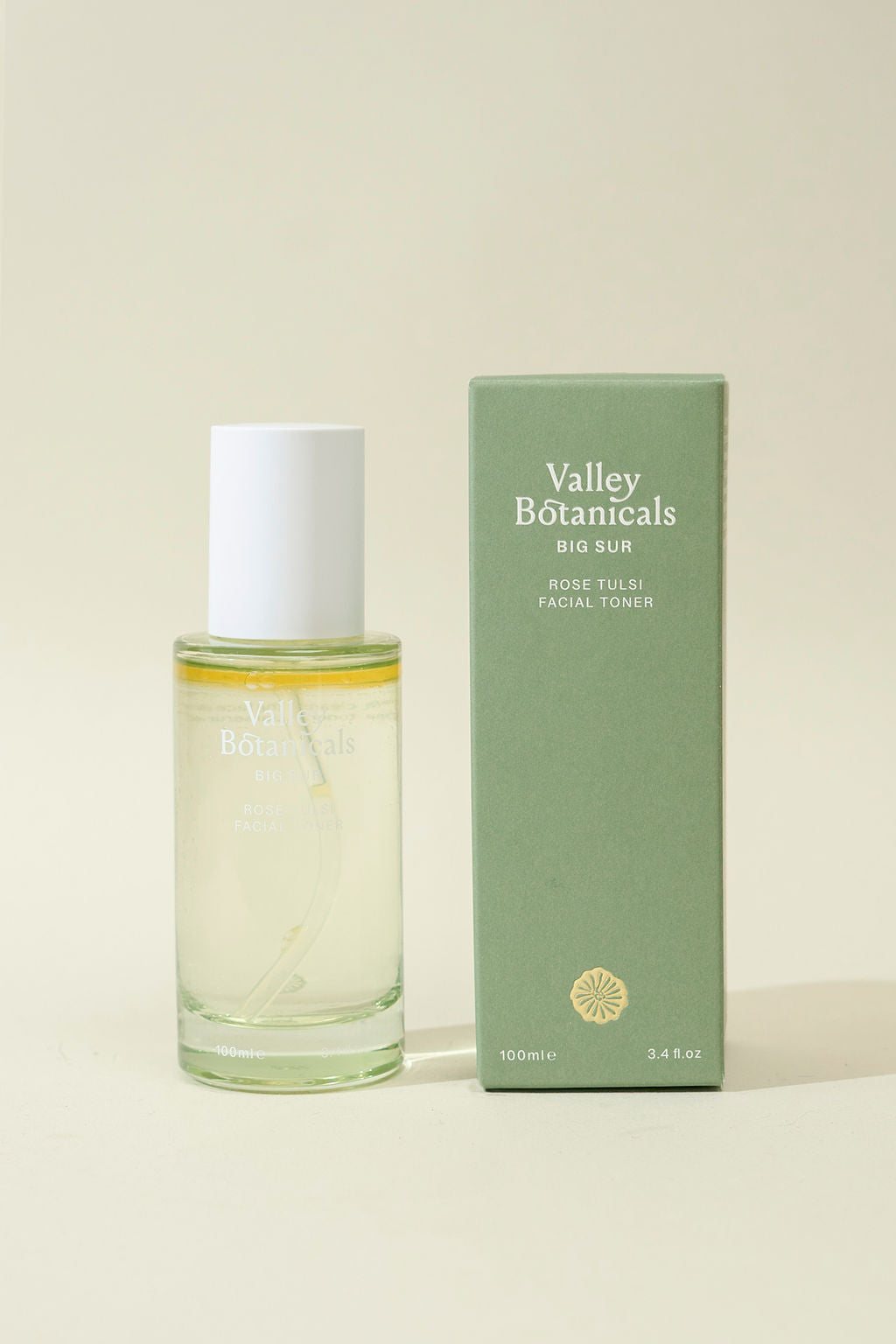 Rose + Tulsi Facial Toner