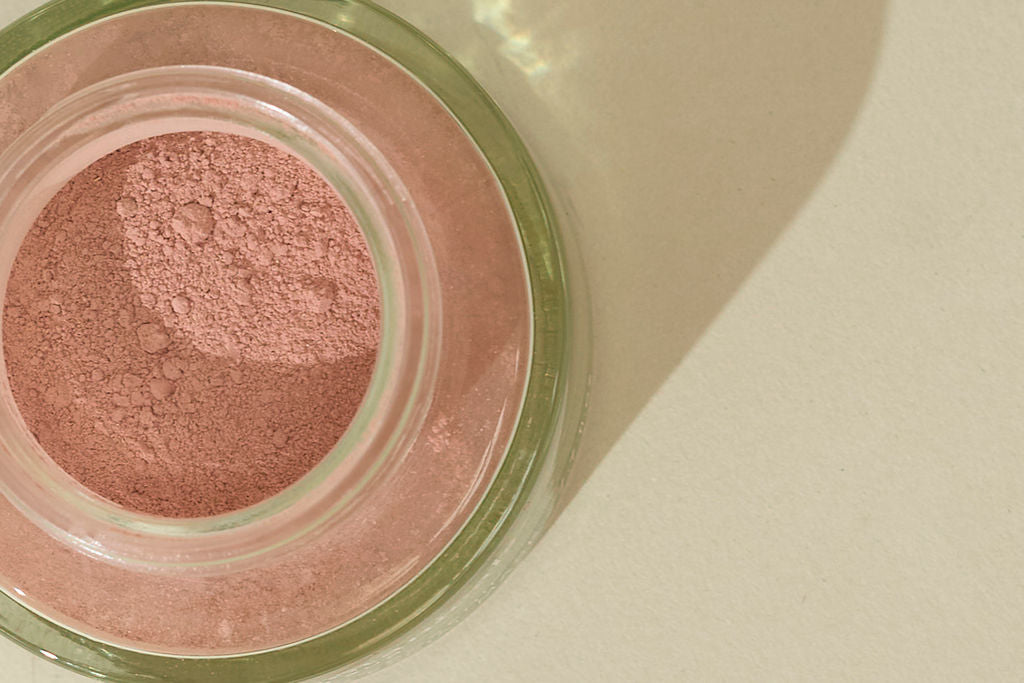 Pink Clay + Rosehip  Brightening Facial Mask
