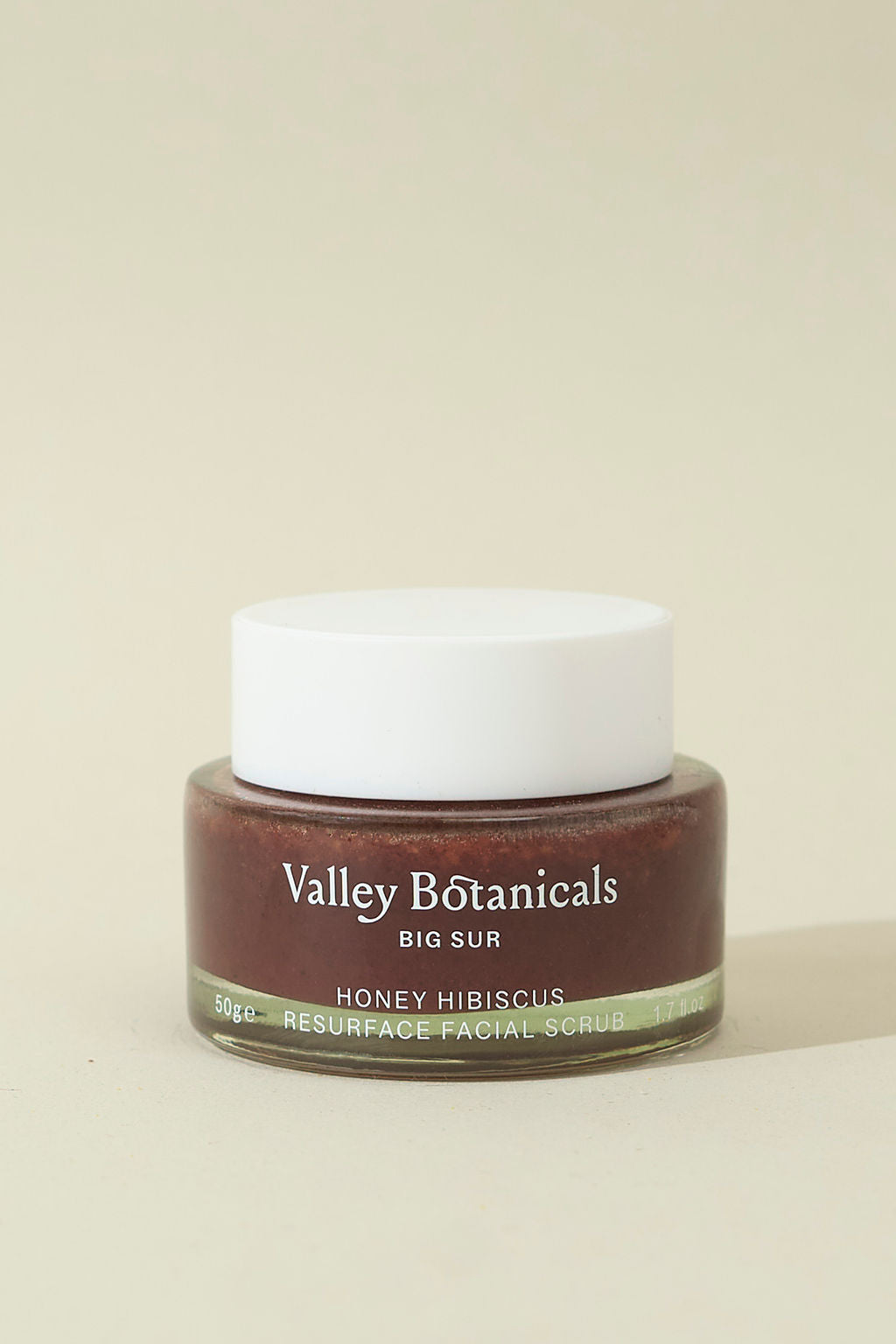 Honey Hibiscus Resurface Facial Scrub