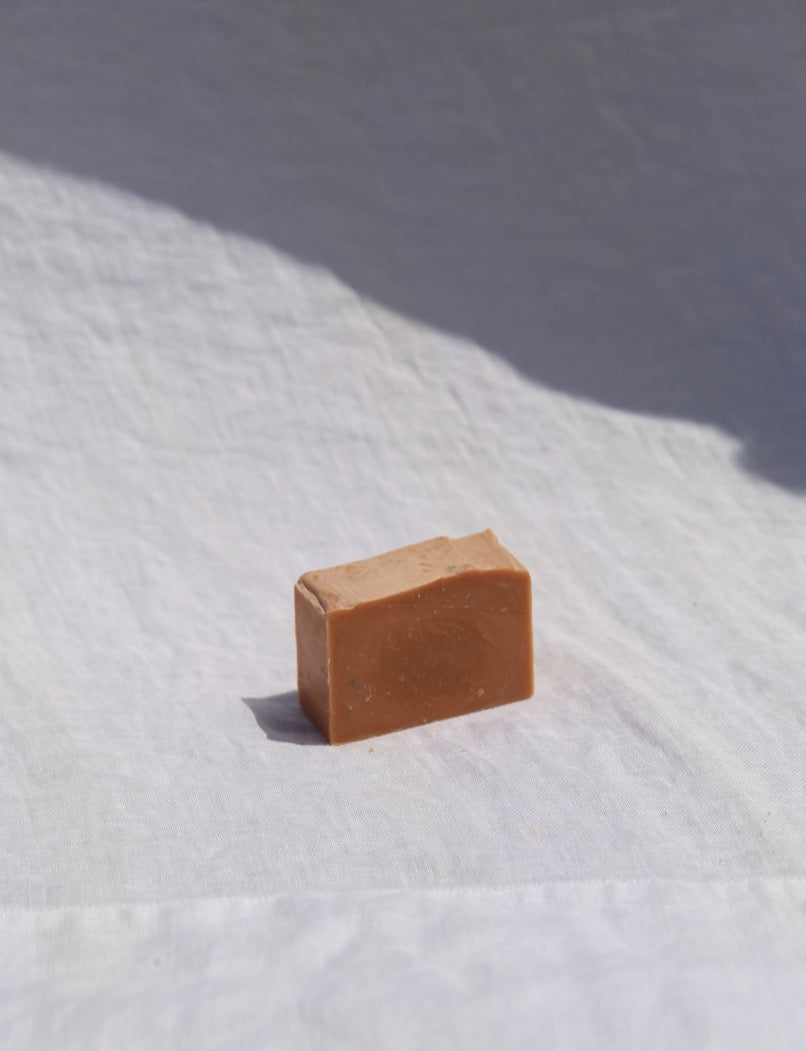Pink Clay + Geranium Soap