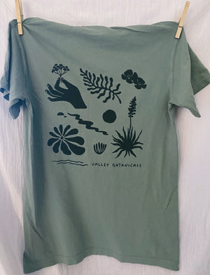 Valley Botanicals Pocket Tee