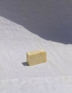 Poppyseed + Lemon Soap