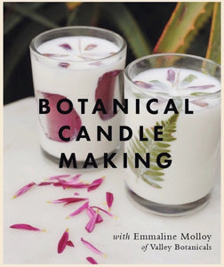 Botanical Candle Making Workshop