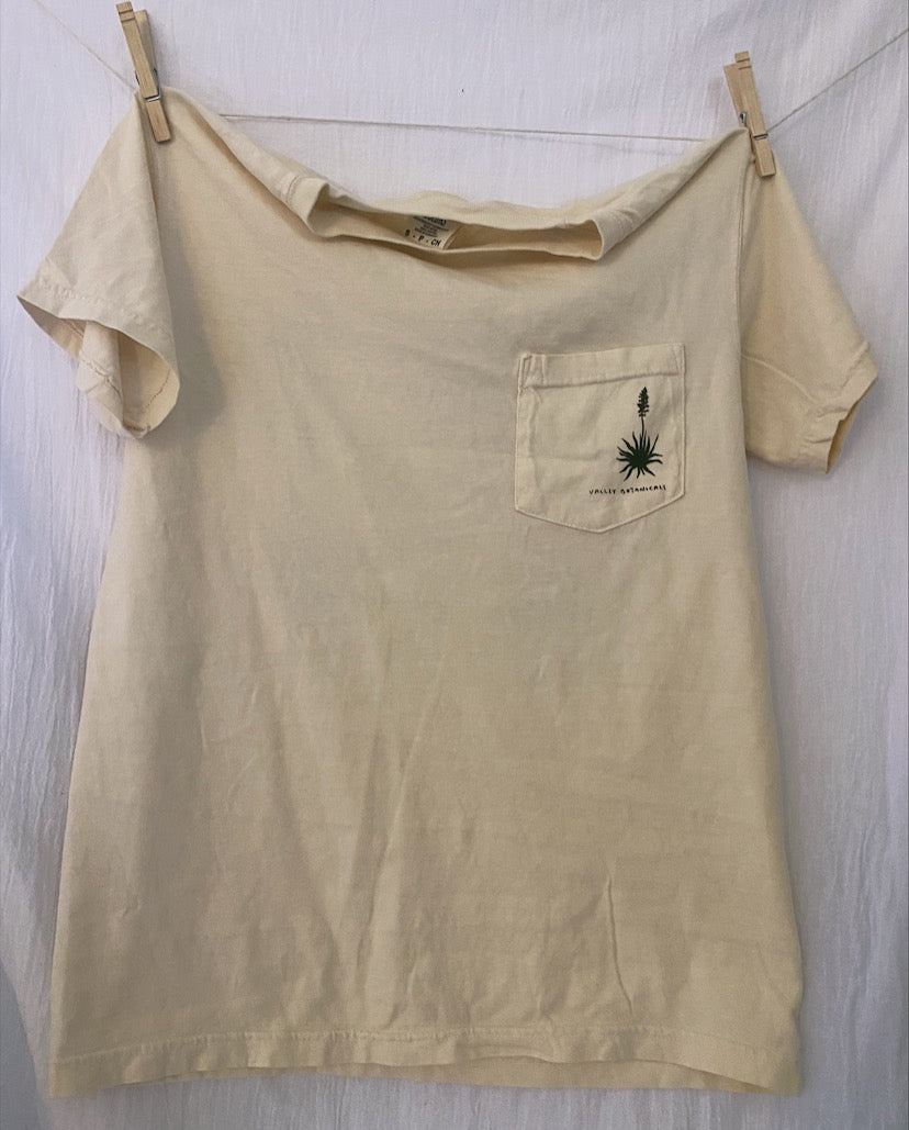 Valley Botanicals Pocket Tee