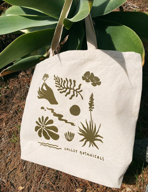 Large Canvas Tote Bag