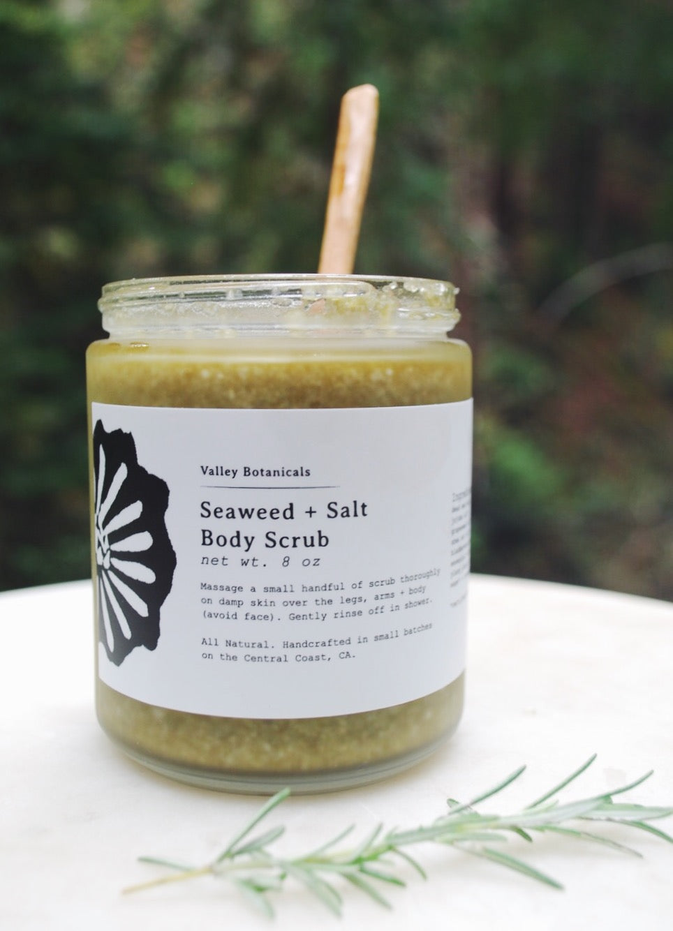 Seaweed + Salt Body Scrub