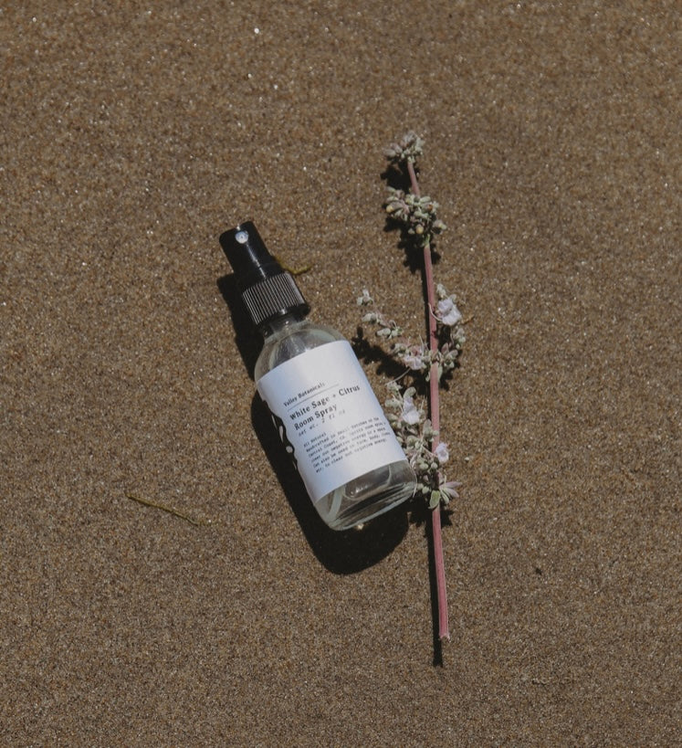 White Sage + Citrus Room Spray