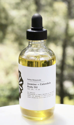 Jasmine + Calendula Body Oil